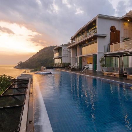 Villa Thousand Cliffs Nai Harn Eksteriør bilde