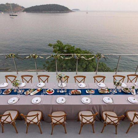 Villa Thousand Cliffs Nai Harn Eksteriør bilde