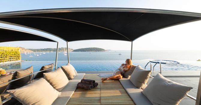 Villa Thousand Cliffs Nai Harn Eksteriør bilde