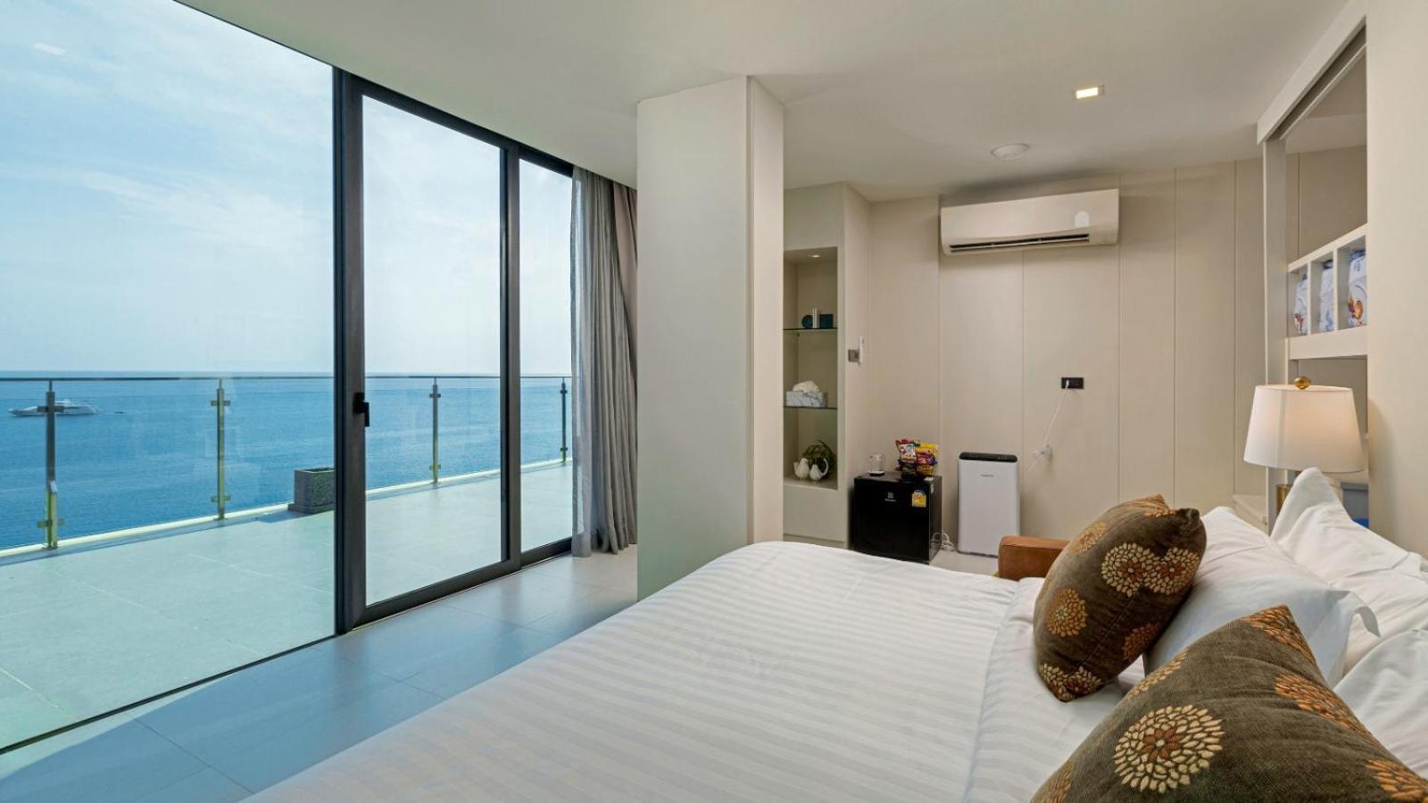 Villa Thousand Cliffs Nai Harn Eksteriør bilde
