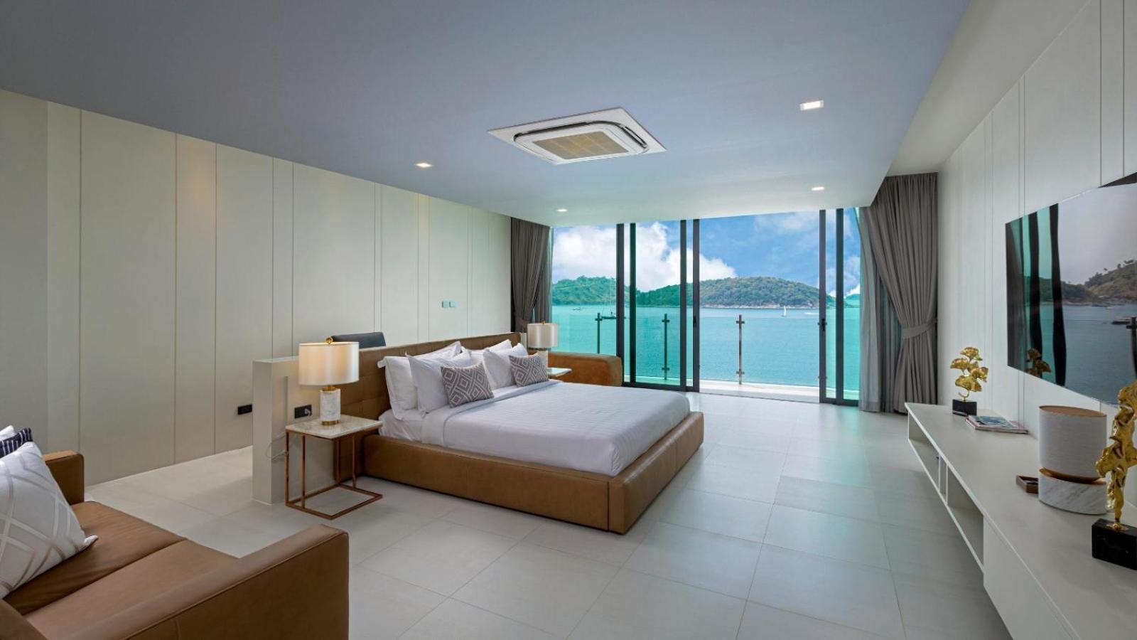 Villa Thousand Cliffs Nai Harn Eksteriør bilde