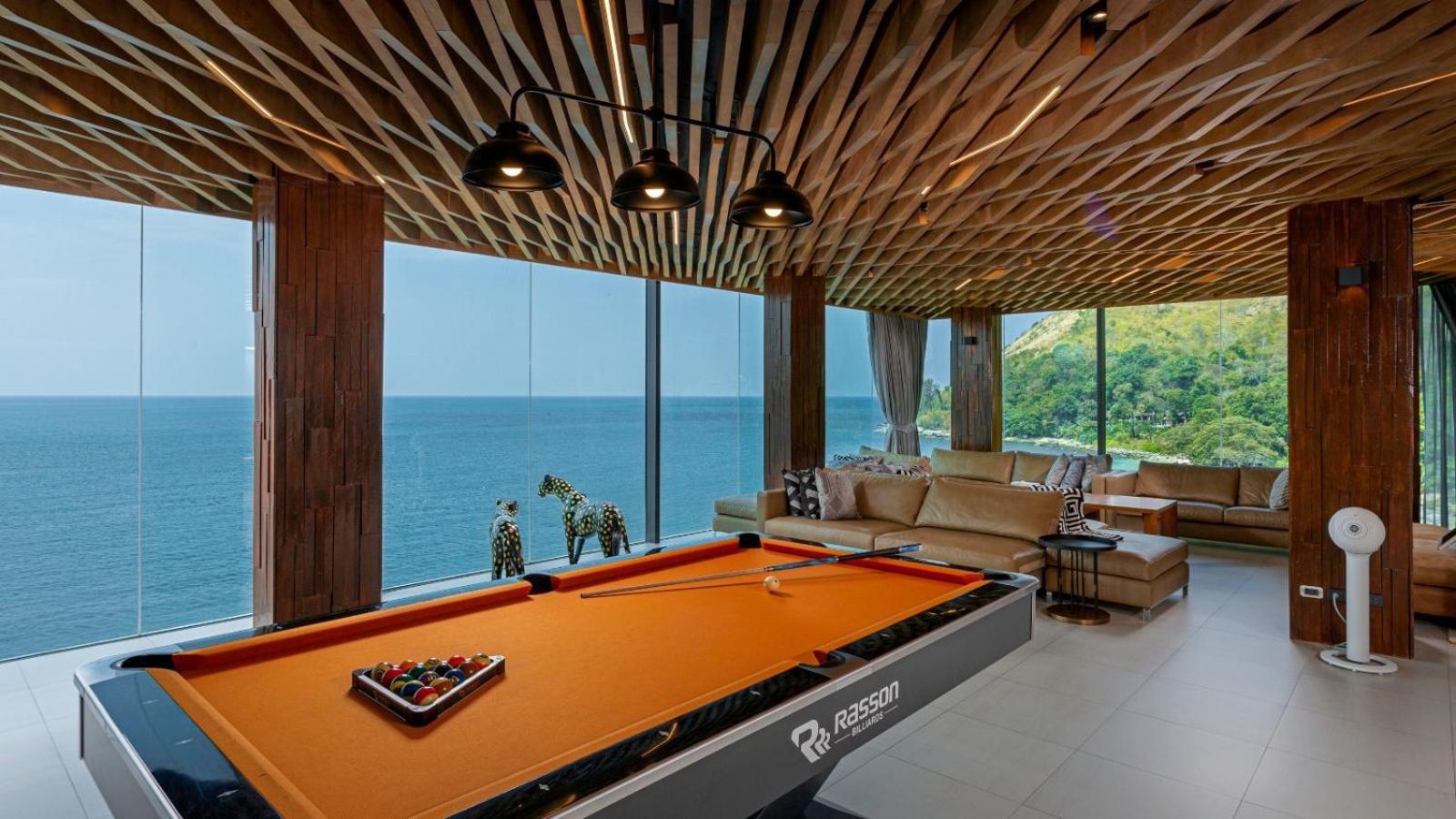 Villa Thousand Cliffs Nai Harn Eksteriør bilde