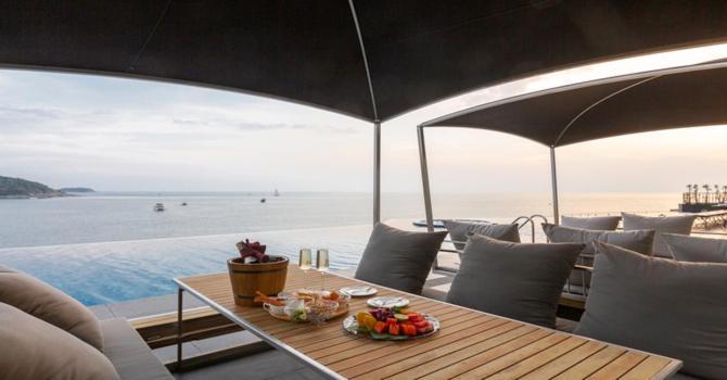 Villa Thousand Cliffs Nai Harn Eksteriør bilde