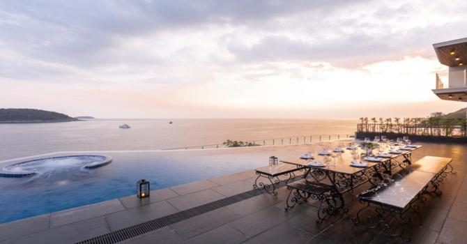 Villa Thousand Cliffs Nai Harn Eksteriør bilde