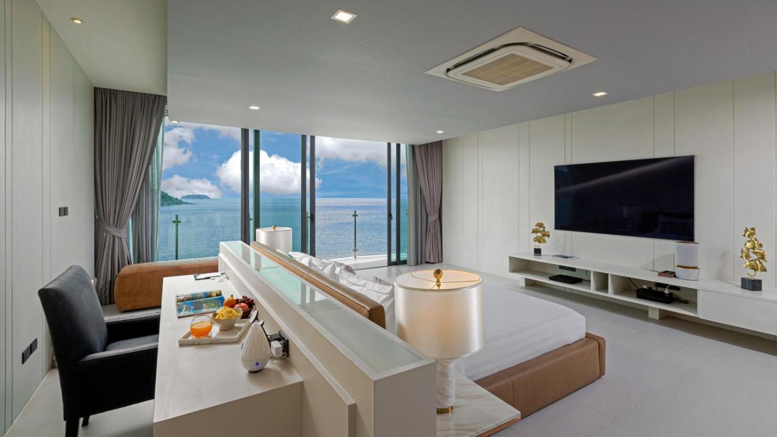 Villa Thousand Cliffs Nai Harn Eksteriør bilde
