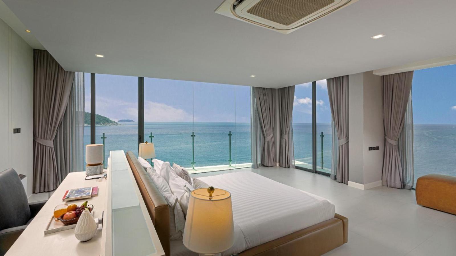 Villa Thousand Cliffs Nai Harn Eksteriør bilde