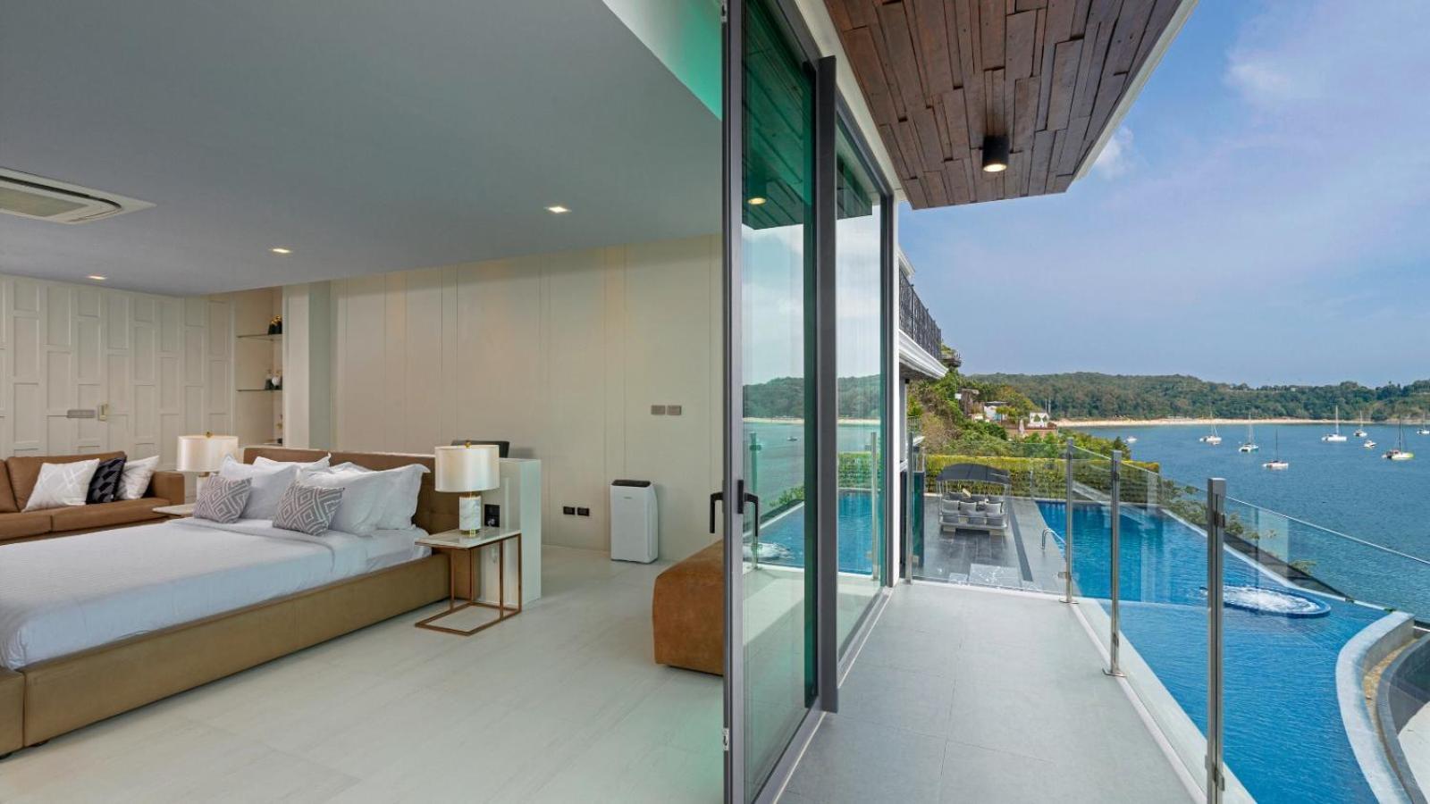 Villa Thousand Cliffs Nai Harn Eksteriør bilde