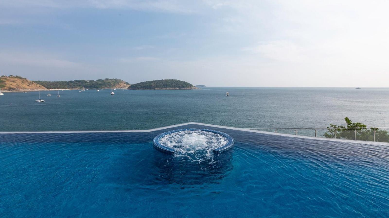 Villa Thousand Cliffs Nai Harn Eksteriør bilde