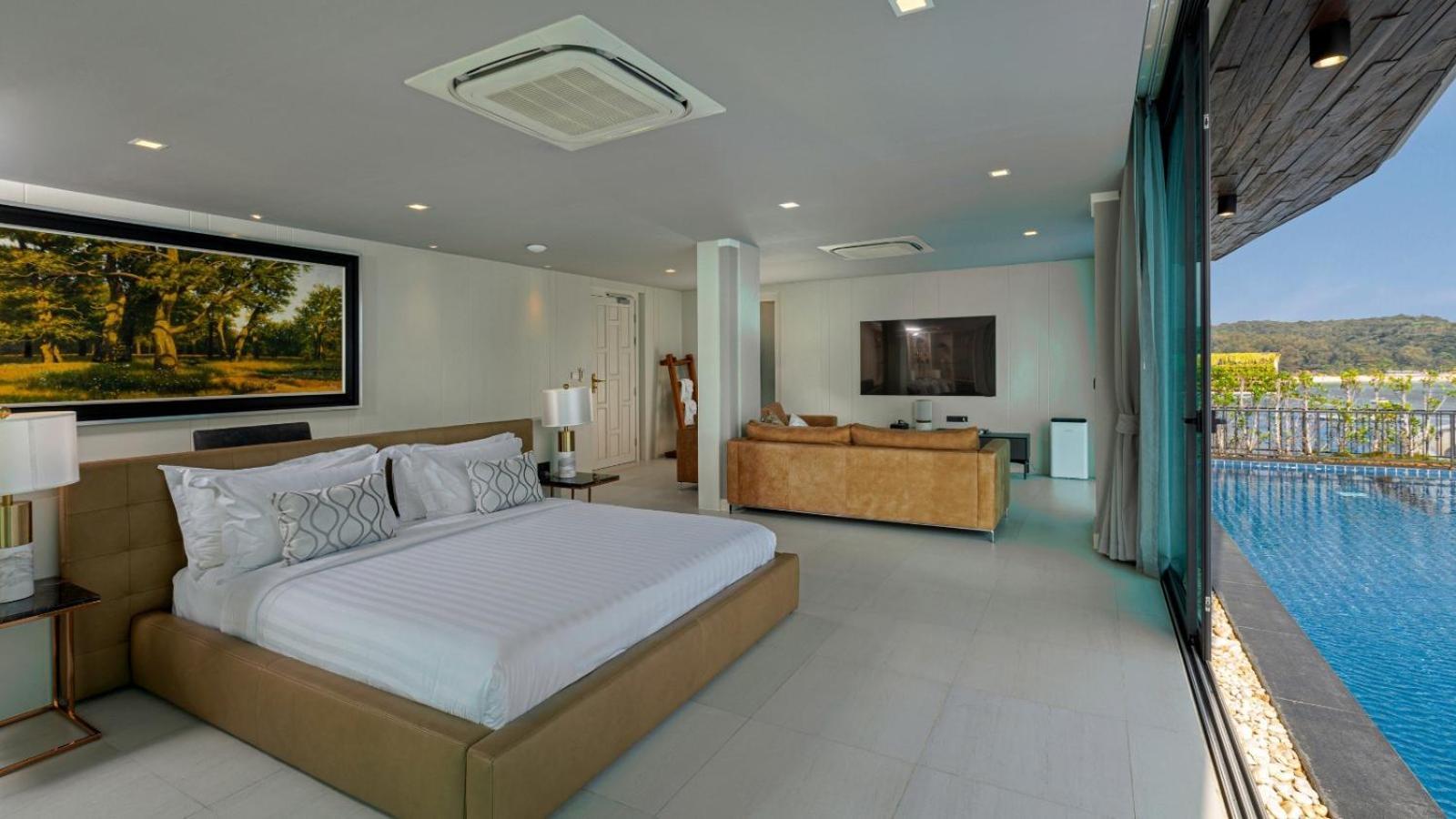 Villa Thousand Cliffs Nai Harn Eksteriør bilde