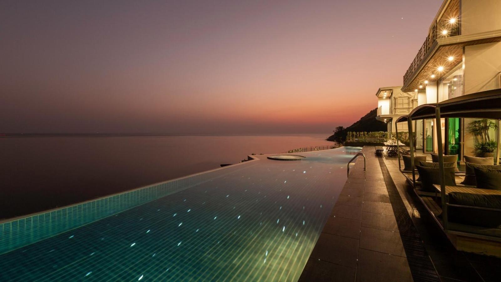 Villa Thousand Cliffs Nai Harn Eksteriør bilde
