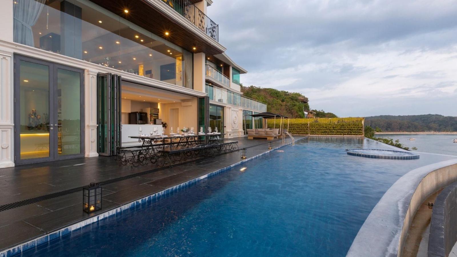 Villa Thousand Cliffs Nai Harn Eksteriør bilde
