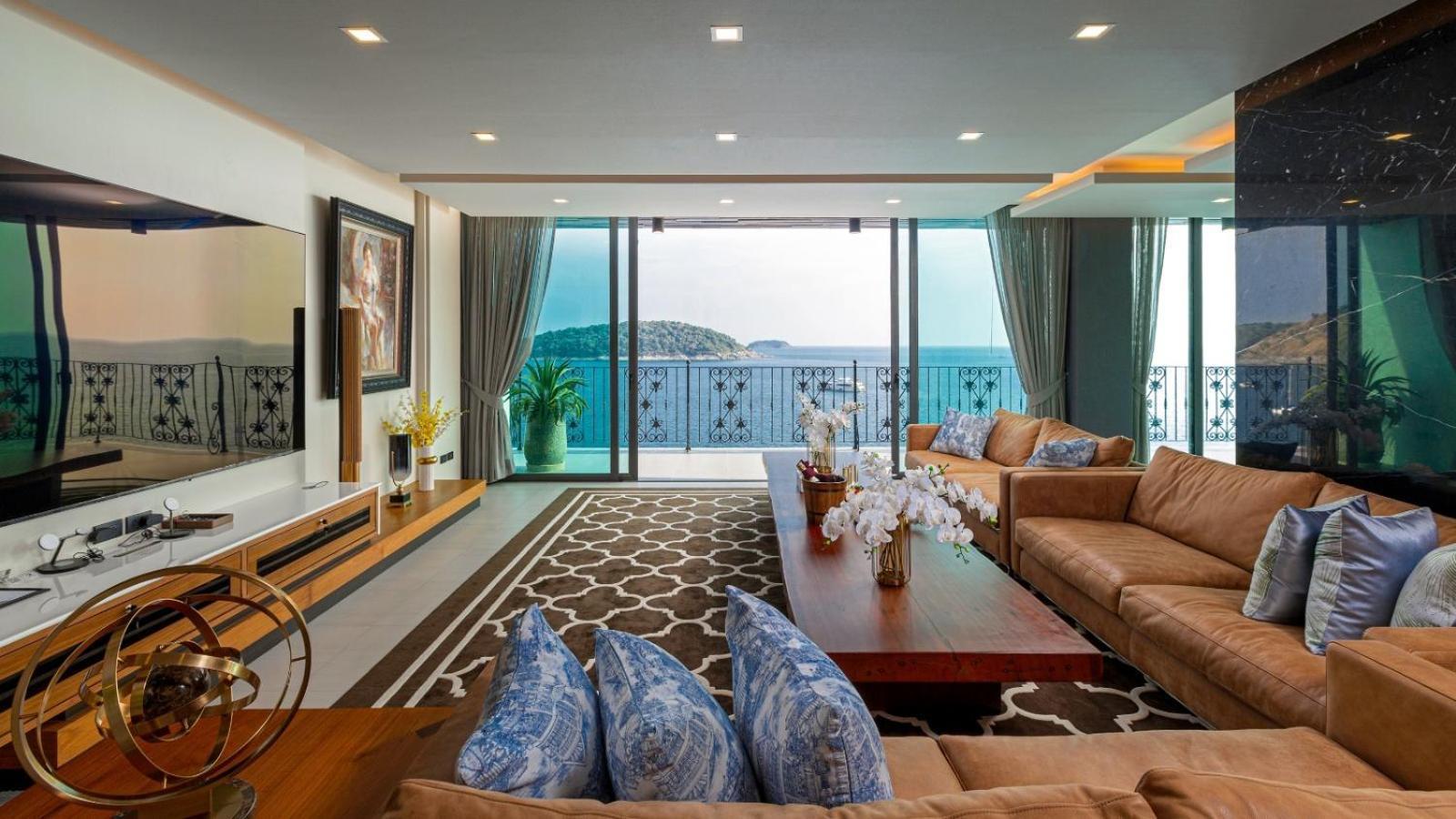 Villa Thousand Cliffs Nai Harn Eksteriør bilde