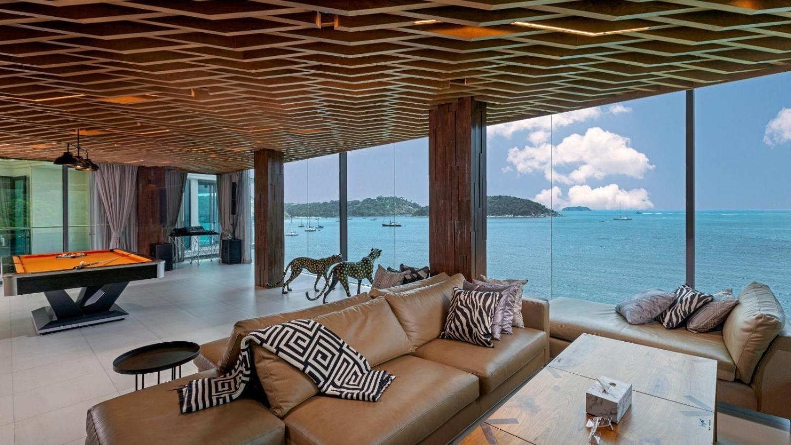 Villa Thousand Cliffs Nai Harn Eksteriør bilde