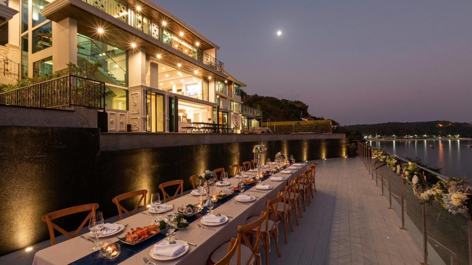 Villa Thousand Cliffs Nai Harn Eksteriør bilde