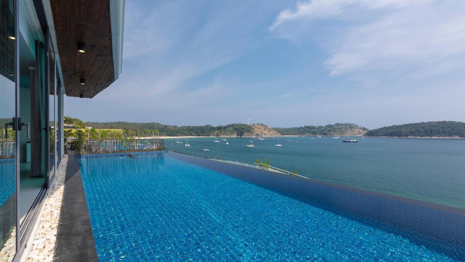 Villa Thousand Cliffs Nai Harn Eksteriør bilde