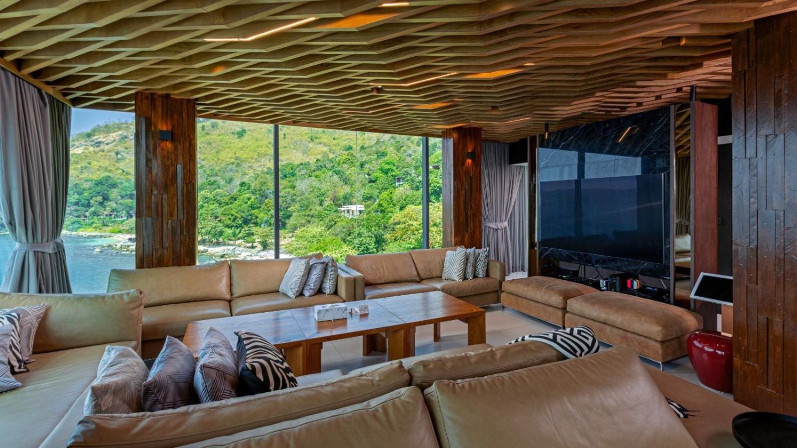 Villa Thousand Cliffs Nai Harn Eksteriør bilde