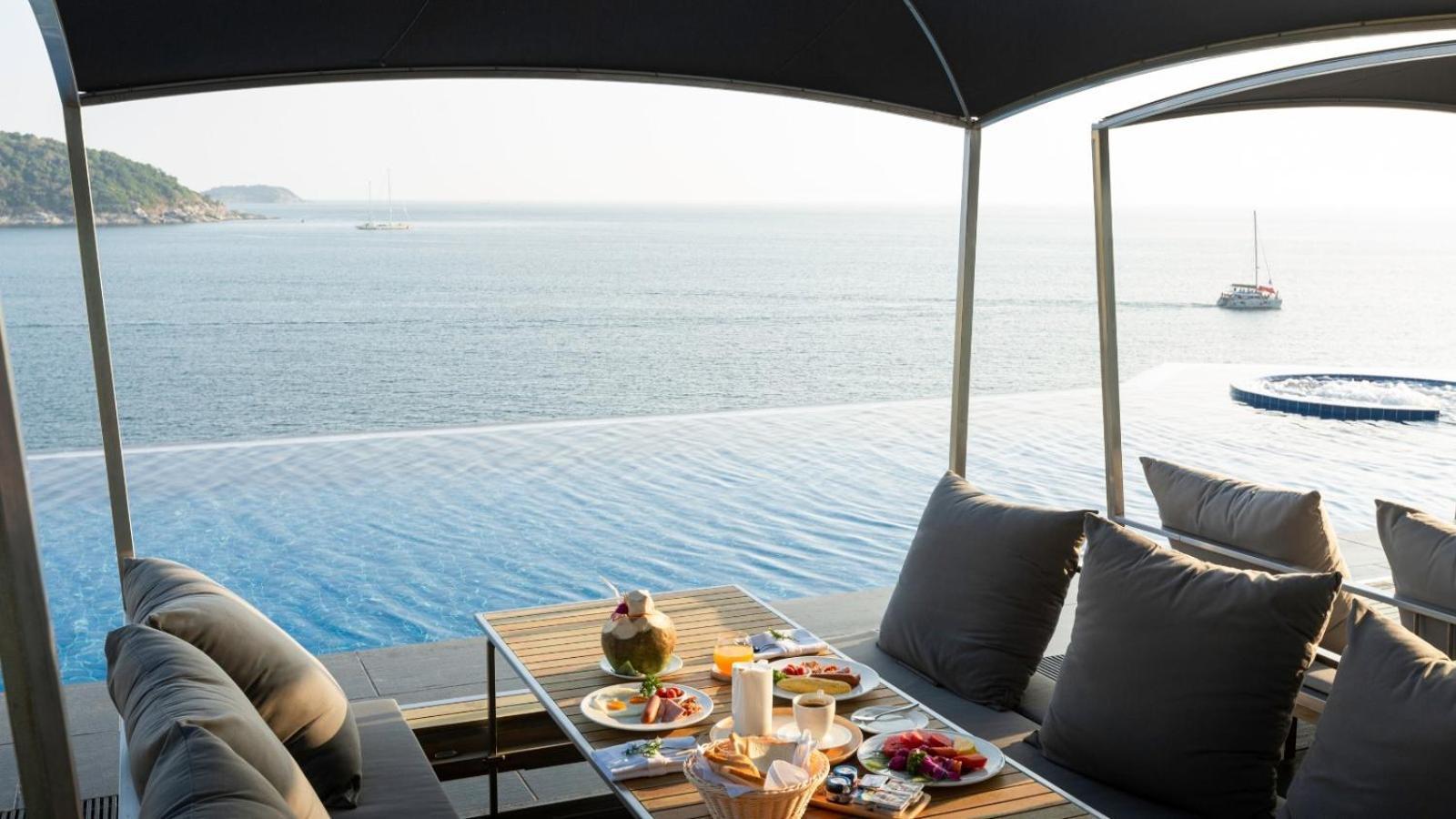 Villa Thousand Cliffs Nai Harn Eksteriør bilde