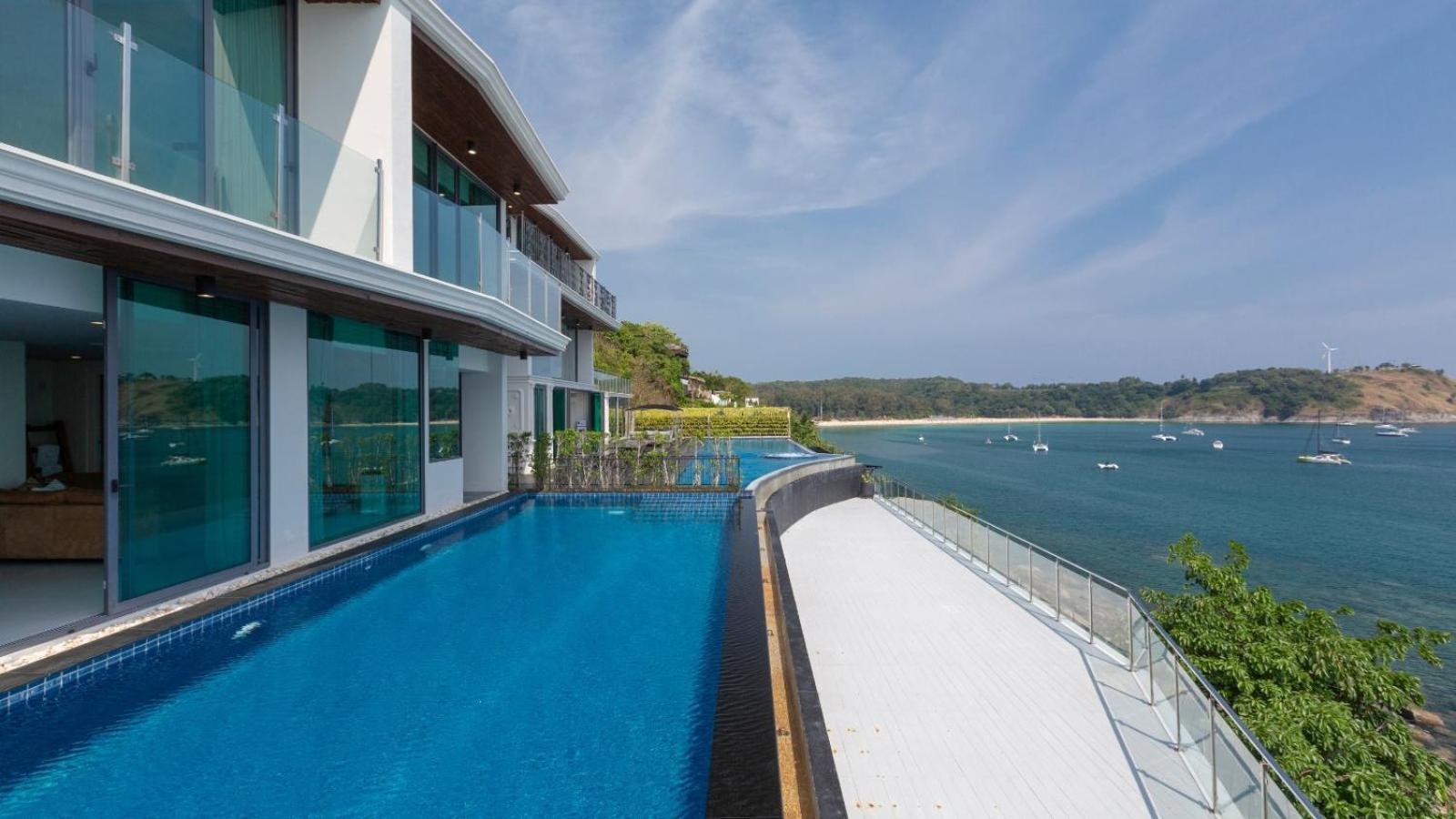 Villa Thousand Cliffs Nai Harn Eksteriør bilde