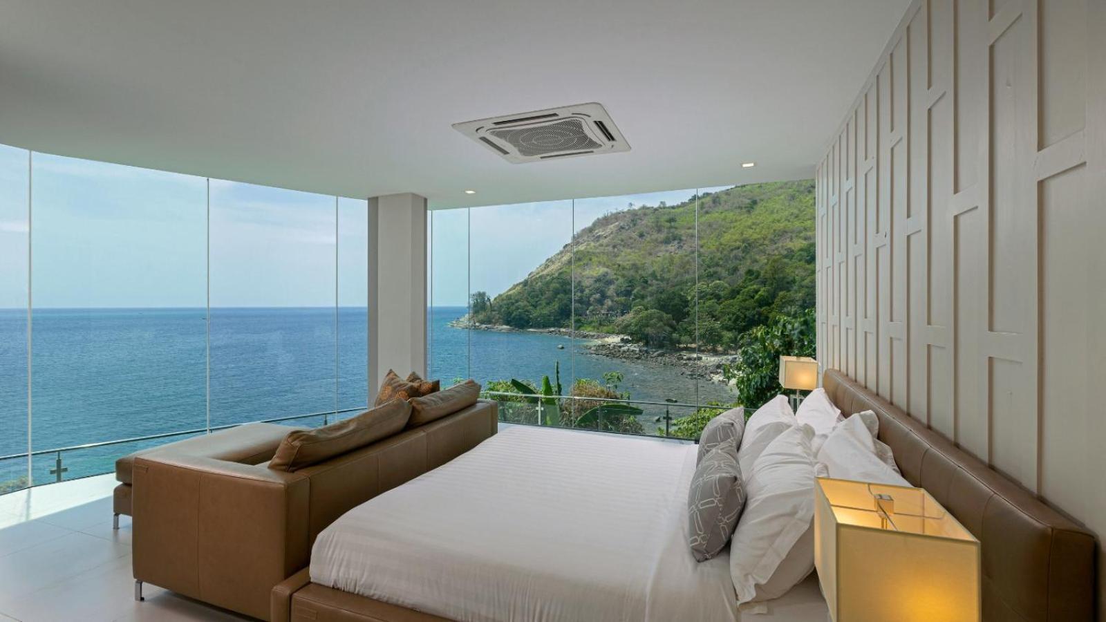 Villa Thousand Cliffs Nai Harn Eksteriør bilde