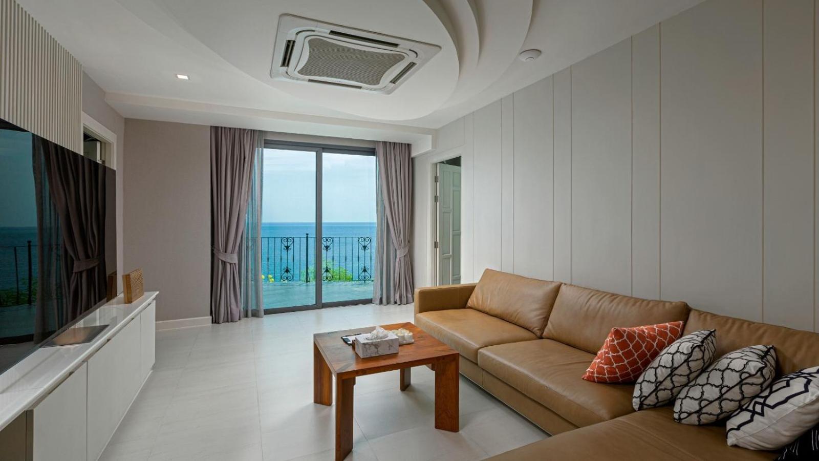 Villa Thousand Cliffs Nai Harn Eksteriør bilde
