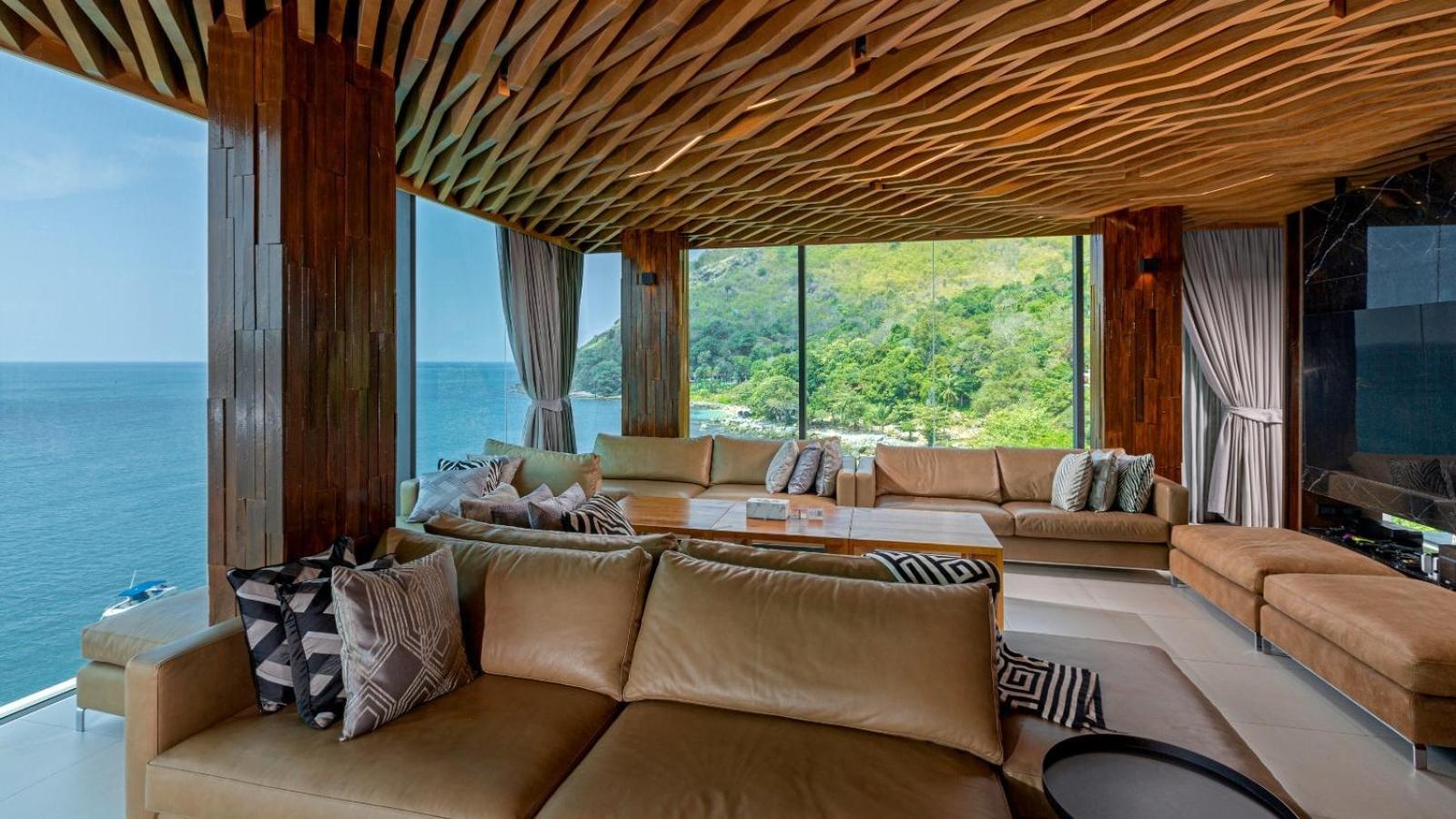Villa Thousand Cliffs Nai Harn Eksteriør bilde
