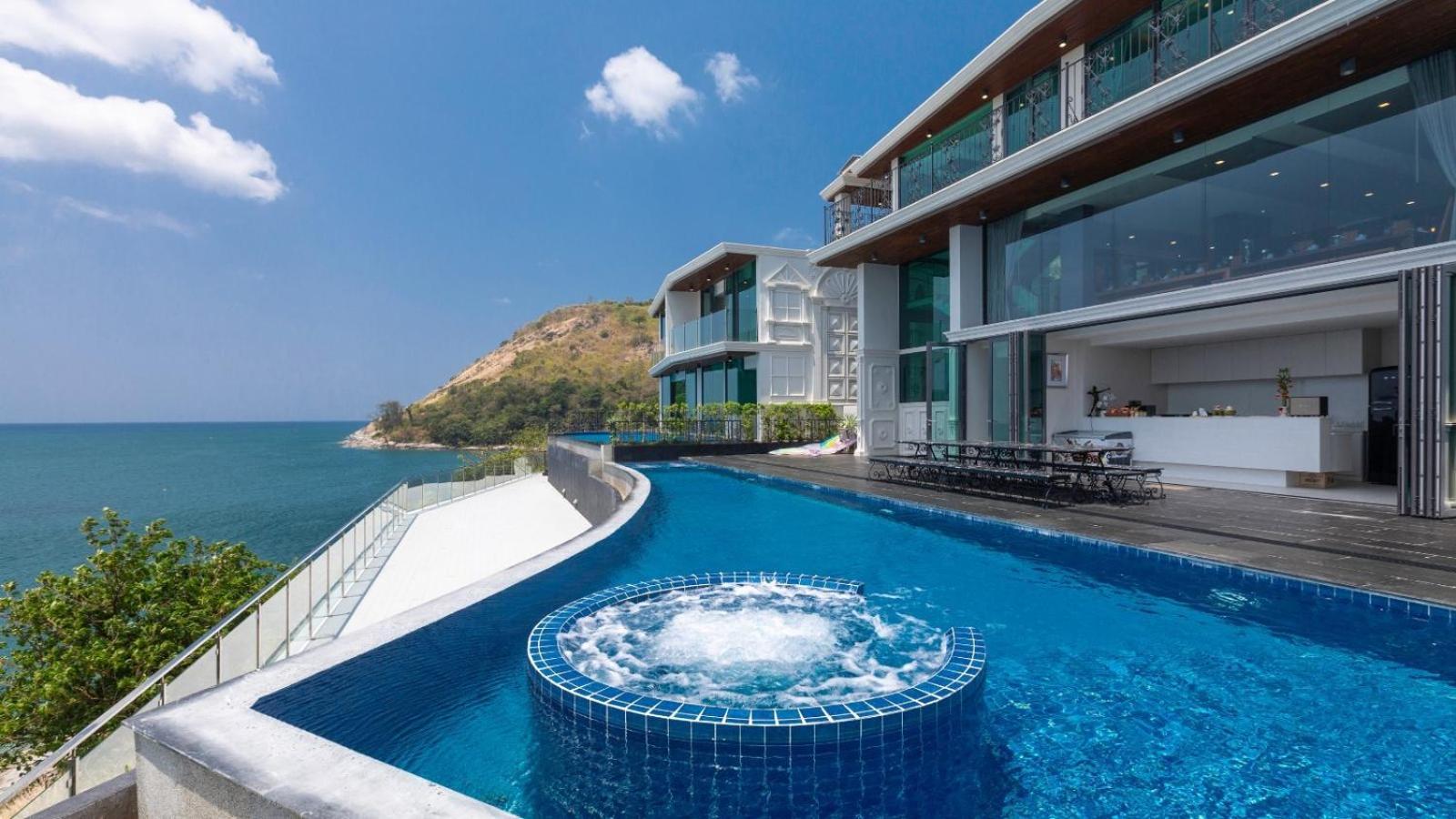 Villa Thousand Cliffs Nai Harn Eksteriør bilde