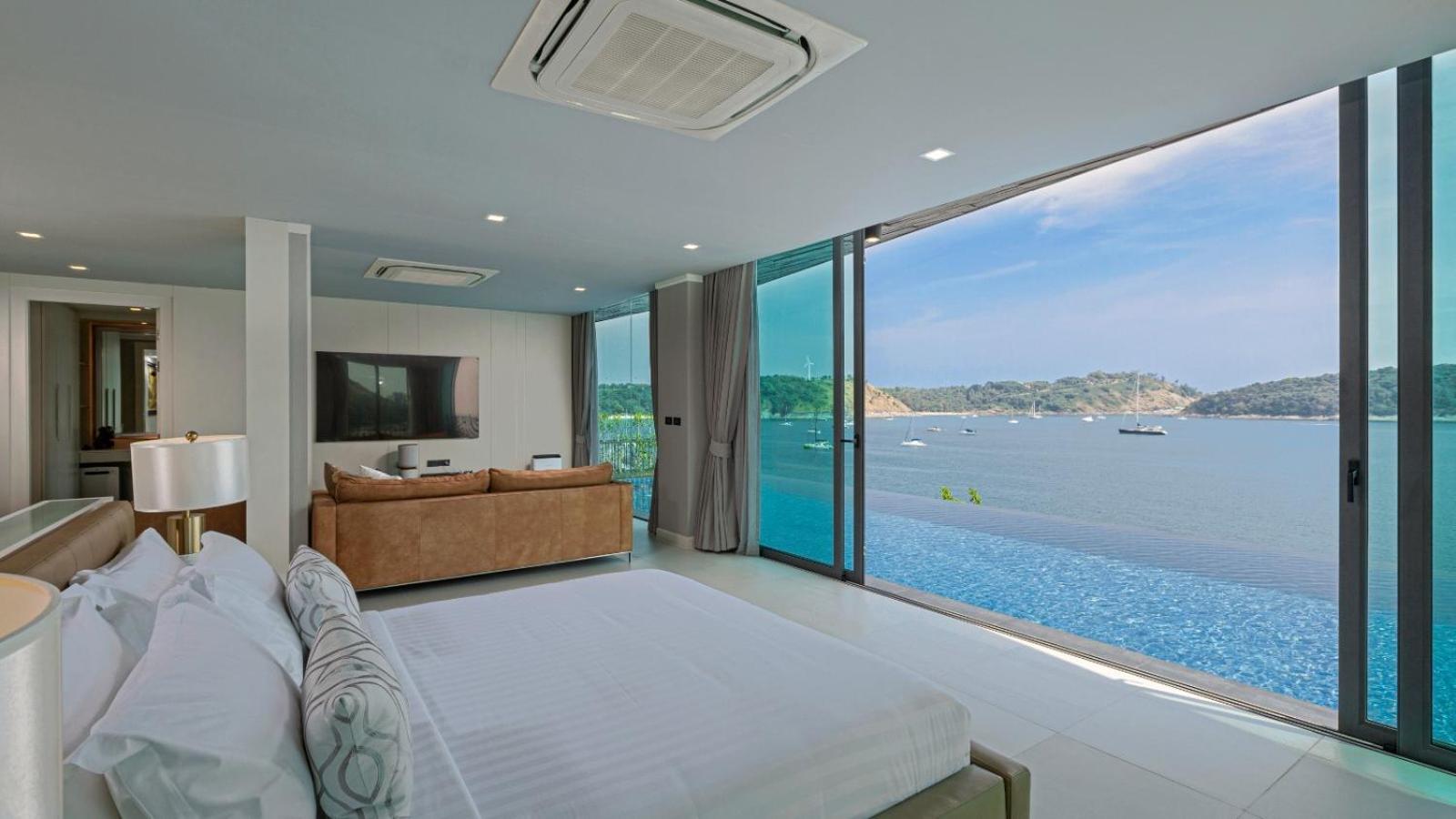 Villa Thousand Cliffs Nai Harn Eksteriør bilde