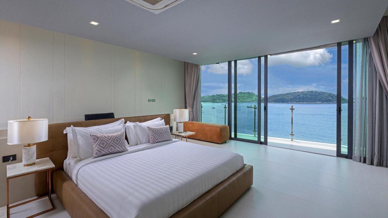 Villa Thousand Cliffs Nai Harn Eksteriør bilde